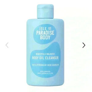 NWT Isle of Paradise Beautifully Balanced Body Oil Cleanser